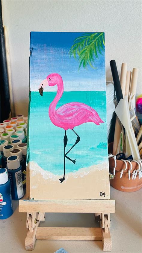Image result for Flamingo Painting Tutorial