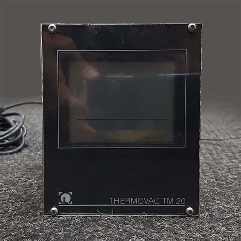 Leybold Thermovac TM 20 Vacuum Gauge Controller