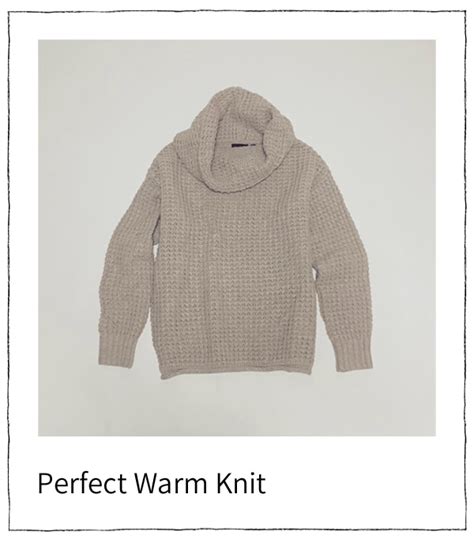 パーフェクト・ウォーム・ニット。 | ファッション通販セレクトショップ SIAMESE/サイアミーズ BASE店