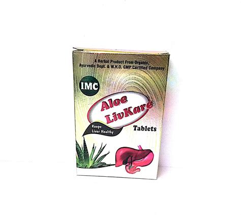 Buy Imc Liv Kare Tablets - 30 Tablets Online at Low Prices in India ...