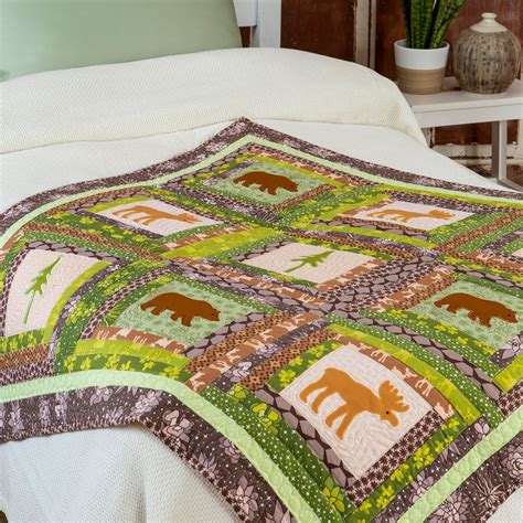 AccuQuilt Log Cabin Tutorial 的图像结果