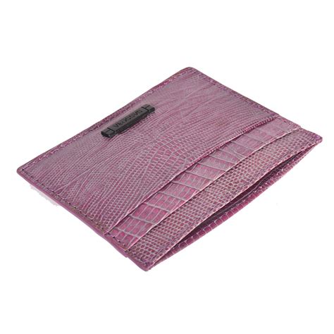 Sassora Premium Leather RFID Ultra Slim Unisex Card Holder Wallet