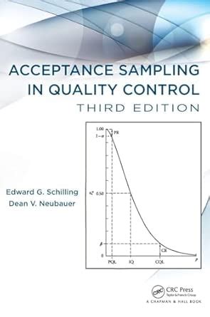 Acceptance Sampling in Quality Control (Statistics: Textbooks and ...