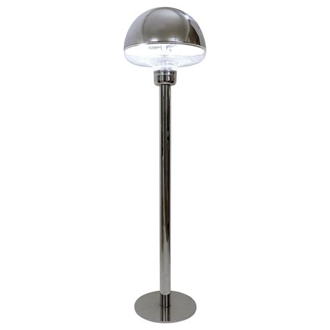 Mid-century Chrome Glass Globes Floor Lamp at 1stDibs | mid century ...