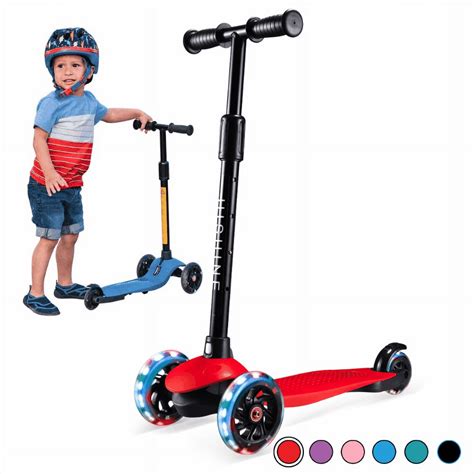 Three Wheel Push Scooter