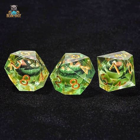 10 Sided Dice/D10 Dice | 10 Sided Dice in dice for RPG | Bear Dice