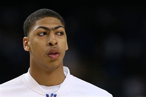 Anthony Davis Unibrow