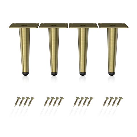 WOOZOOY Furniture Legs 6 inch TV Cabinets Sofa Legs Antique Bronze ...