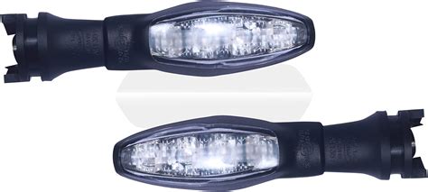 YAMAHA Pair of LED Flashers Light Indicator Assembly, Fit for Universal ...