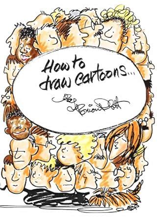 How to Draw Cartoons eBook : Platt, Brian: Amazon.in: Kindle Store