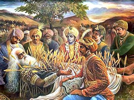 Premanand Maharaj Katha: सांप की मौत के कारण बाणों की शैय्या पर लेटे थे ...