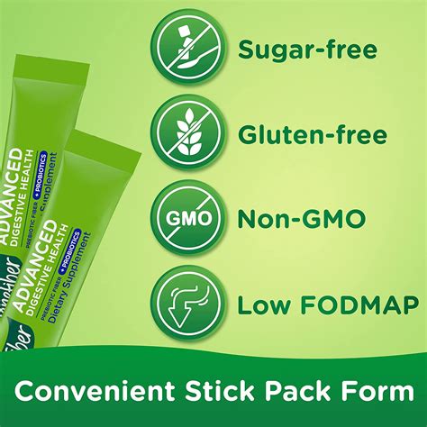 Buy Benefiber Advanced Digestive Health Prebiotic Fiber Supplement ...