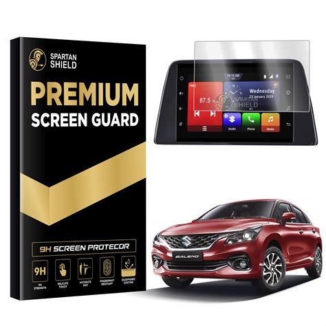 Spartan Shield TouchScreen Protector For MARUTI SUZUKI BALENO 2022 ...