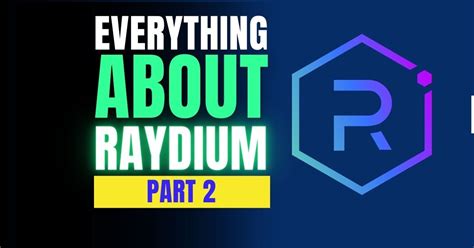 Image result for Raydium Explained
