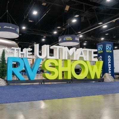 The Ultimate RV Show, February 6 - 9, 2025 at the Dulles Expo Center ...