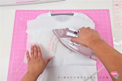 How to - Iron On Vinyl with Cricut: The Easy Way!