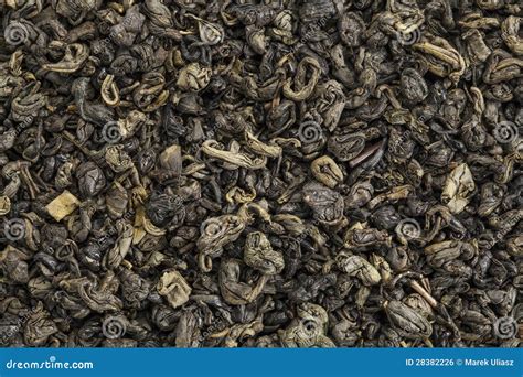Gunpowder green tea stock photo. Image of loose, beverage - 28382226