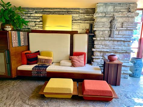 Fallingwater Living Room