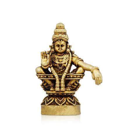 Giri - Ayyappan Idol | Brass Ayyappa Statue | Ayyappa Vigraham