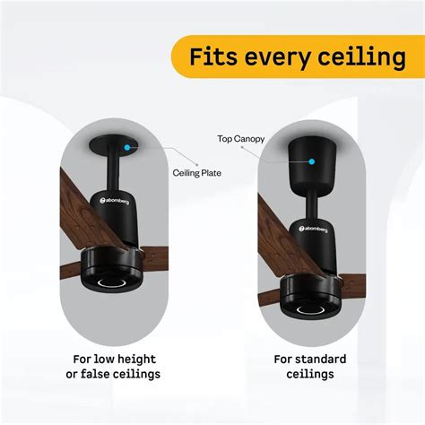 Atomberg Renesa Elite 1200 mm BLDC Ceiling Fan with Remote Control & L ...