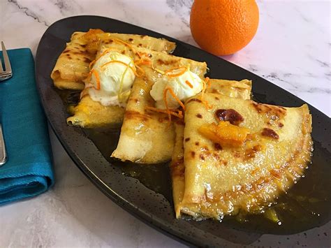 Club Foody | Crêpes Suzette Recipe • A French Favorite Dessert! | Club ...