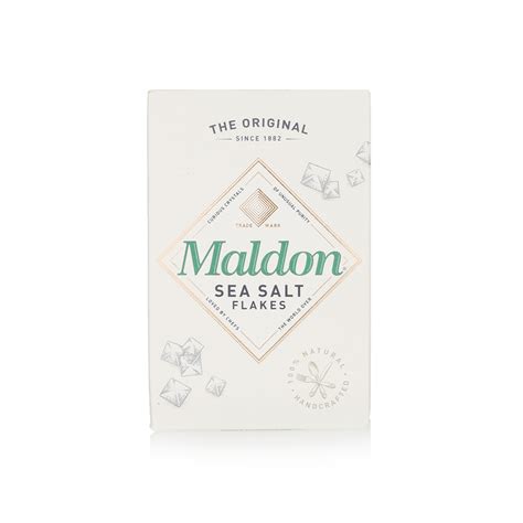 Maldon Sea Salt Flakes 250g - Spinneys United Arab Emirates