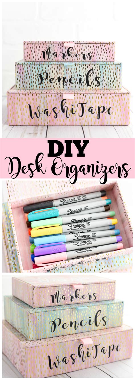 DIY Desk Organization 的图像结果