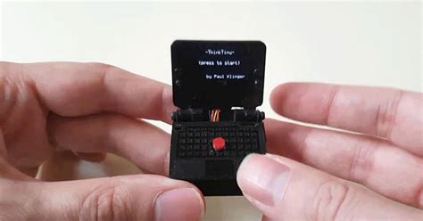 This Tiny Gaming Laptop Recreates The Iconic Nipple Of The ThinkPad ...