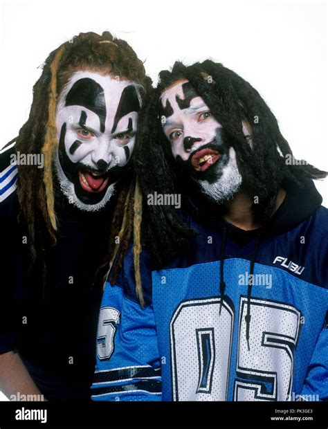 Shaggy 2 Dope And Violent J Without Makeup
