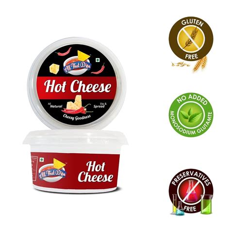 Buy AllThatDips Hot Cheese Dip Online - 150 gms – Bechef - Gourmet ...