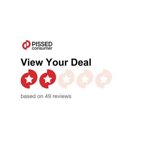 View Your Deal Reviews and Complaints | viewyourdeal.com ...