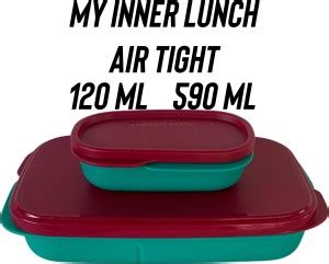 Flipkart.com | TUPPERWARE My inner lunch 710 ml air tight pack of 1 ...