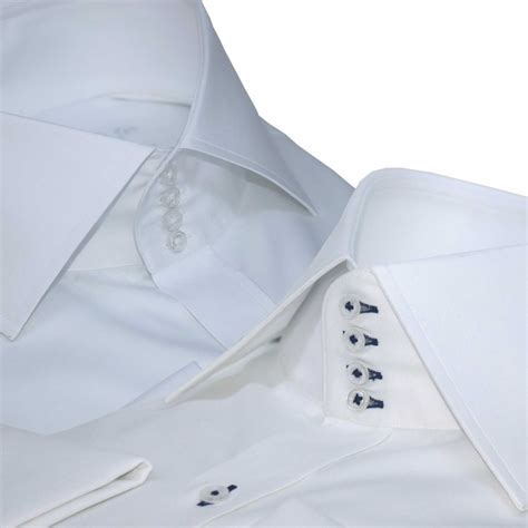 High Collar Shirts | John Clothier - Made to measure Shirts