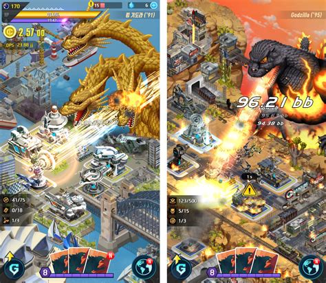 Godzilla Defense Force for Android: I