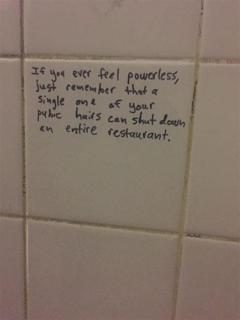 27 inspirational things written on the bathroom walls | Bathroom graffiti, Wall phrases, Wall ...