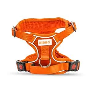 KIBBO Premium Reflective Vest Dog Harness | Soft Breathable Mesh and ...