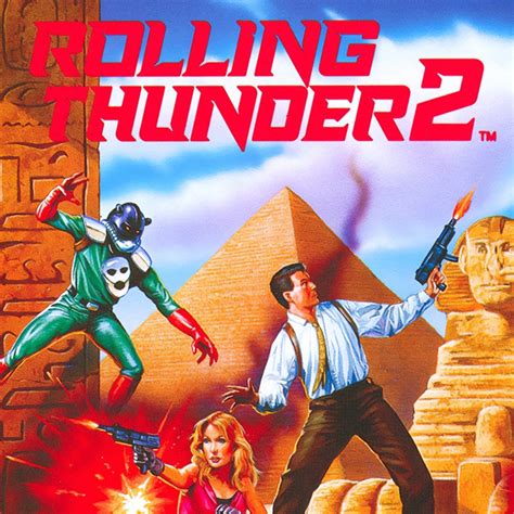 Подборки с игрой Rolling Thunder 2 | StopGame
