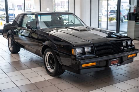 200-Mile 1987 Buick GNX for sale on BaT Auctions - closed on January 20, 2020 (Lot #27,087 ...