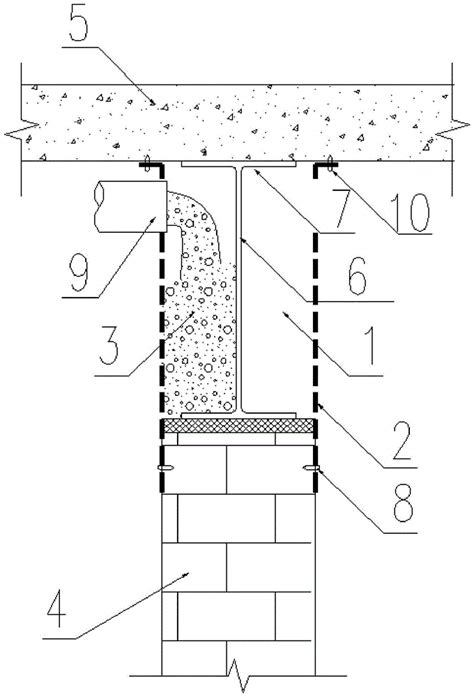 一种装配式空腔叠合楼板施工方法与流程