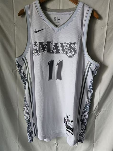 NBA Dallas Mavericks #11 Kyrie Irving Jersey 2025 City Edition | Grailed