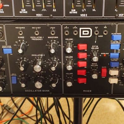 Behringer Model D Test 的图像结果