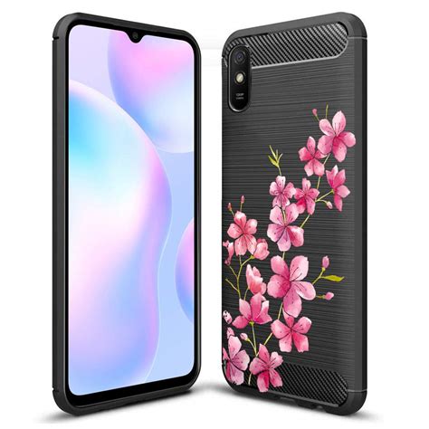 Fashionury Rugged Armor Designer Rubberized Printed Back Cover for ...