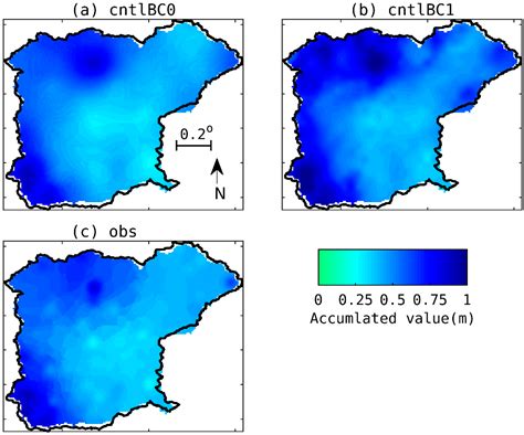 Flood Simulations in Mid-Latitude Agricultural Land Using Regional ...