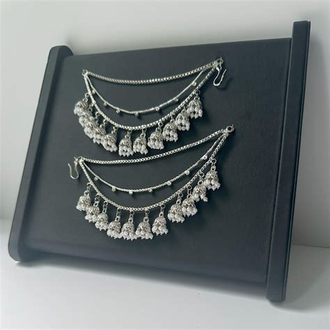 Buy Oxidised Jhumka Earrings Online In India - Etsy India