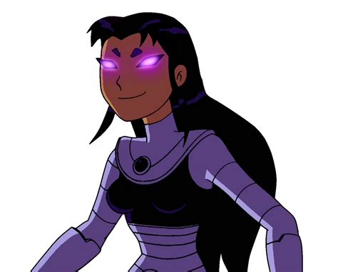 Blackfire showing her own eyes are glowing pruple by TgoSurvivor on ...