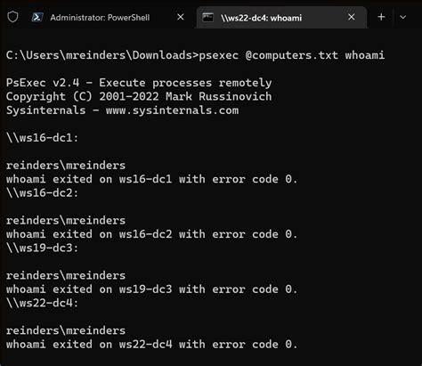 Image result for Using Psexec to Run Remote Command