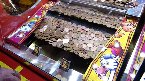 Image result for How a Coin Pusher Machine Work