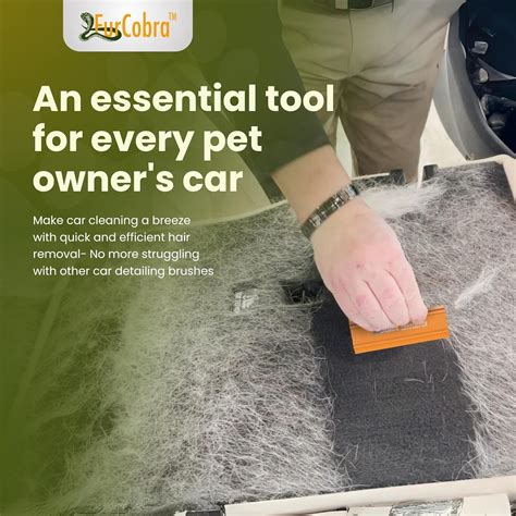 FURCOBRA Pro Pet Hair Remover 4.33 - Easy Grip Pet Hair India | Ubuy