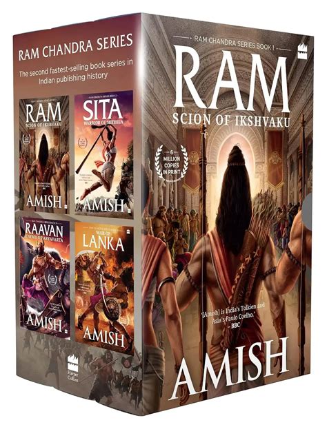 The Ram Chandra Series Box Set (4 Books) – Books and You