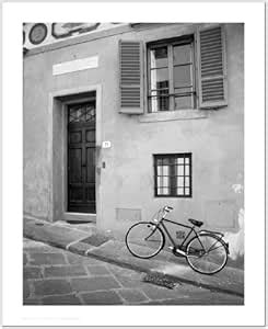 SMART ART - 'Tuscan Bicicletta ' by Igor Maloratsky - Fine Art Print ...